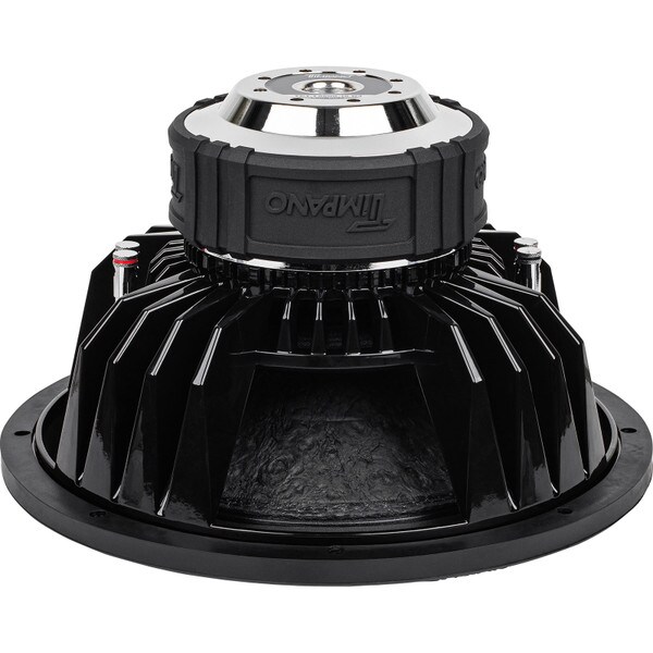 Main product image for Timpano Audio TPT-T2500-15 D4 15" Cast Frame DVC Subwoofer 4 Ohms Per Coil294-4118